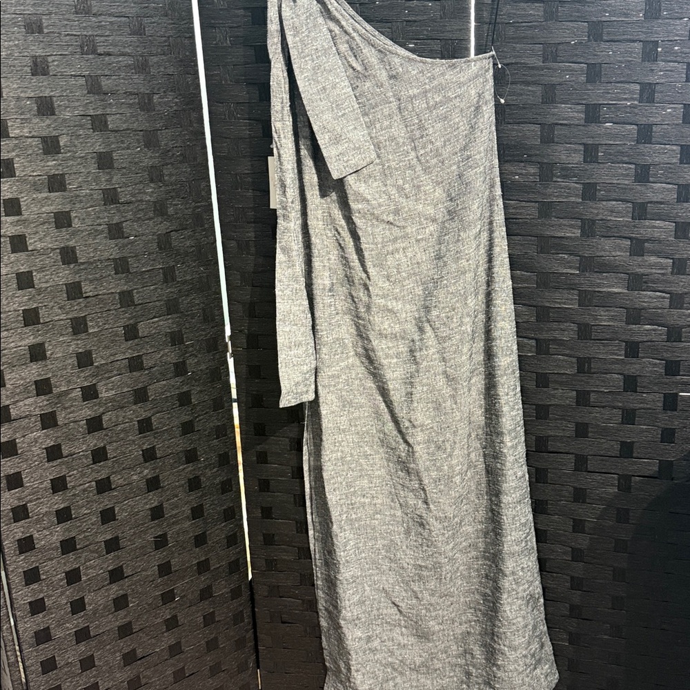 LISA MARIE FERNANDEZ
One-shoulder woven maxi dress - Picture 7 of 9